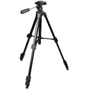 Trépied Pour Caméra Professionnelle Noir