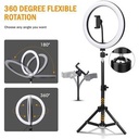 Gm TRÉPIED + LED SUPPORT SMARTPHONE 160CM