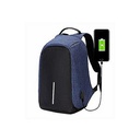 Sac A Dos A Port UBS Intelligent Pour Affaires Avec Anti Vol - Bleu