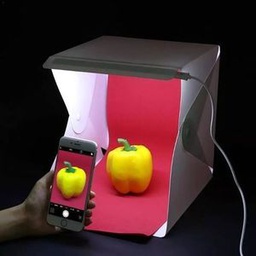 GRAND Studio De Photographie Portatif Pliable - Blanc