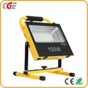 Led Projecteur 50W+panneau Solaire +Telecommande