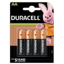 Duracell Piles Duracell Plus Power AA 4S - Plaquette De 4