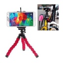 Stabilisateur Elastique Appareil Photo - Mobile Smartphone - Support Trépied - Rouge