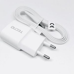 Infinix Chargeur Compatible   Blanc