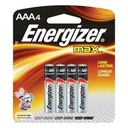 Energizer Piles Energizer Plus Power AAA - 1Pcs
