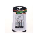 Jiabao Chargeur De Pile + 4 Piles Rechargeables 100 MAh