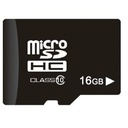 MicroSD-Carte Mémoire - 16GB - 80MB/S