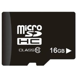 MicroSD-Carte Mémoire - 16GB - 80MB/S