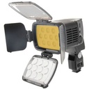 éclairage Vidéo Professionnel LED-1800 - Noir