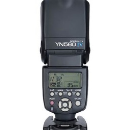 Émetteur-récepteur Sans Fil Flash Speedlite YONGNUO YN560 IV 2,4 GHz Intégré Pour Appareil Photo Canon Nikon Panasonic Pentax + Diffuseur WINGONEER®