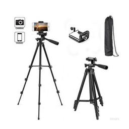 tripod Trépied - Téléphone Portable / Camera - Noir