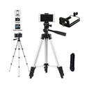tripod Trépied - Téléphone Portable / Camera - Alluminium