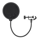 Filtre Microphone De Studio - Noir