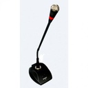 Microphone Conference - Gris