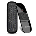 Clavier Sans Fil W1 2.4G Pour Android TV BOX - Noir