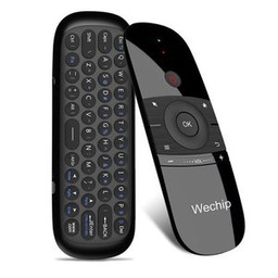 Clavier Sans Fil W1 2.4G Pour Android TV BOX - Noir