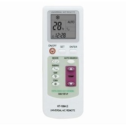 Télécommande Universelle Split / Climatiseur KT-100A - Compatible - Climatiseur - Universel - Blanc