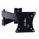 Support Mural  - TV 10 à 26 Pouces - Pivotant - SH 22P - Noir