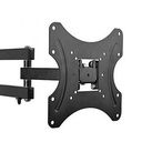 Support Mural - Compatible - Smart TV - 26-63 Pouces - Toute Serie - Noir