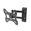 Support Mural - Compatible - Smart TV - 26-63 Pouces - Toute Serie - Noir