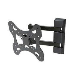 Support Mural - Compatible - Smart TV - 26-63 Pouces - Toute Serie - Noir