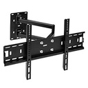 Support Mural - Compatible TV Ecran Plat - 26-63  Pouces - Noir