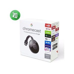 Google Dongle Chromecast 4K -HDMI WIfi Vidéo Sans Fil Donglecreen -Noir