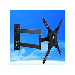 Support Mural - Compatible - Smart TV - 26-63 Pouces - Toute Serie - Noir