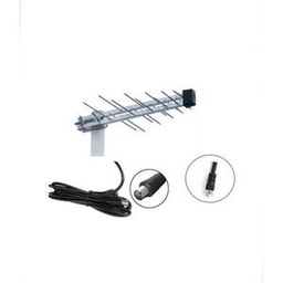 Mini Antenne Extérieure -TNT -Argent