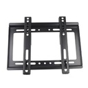 Support Mural - Compatible TV Ecran Plat - 14-42 Pouces - Noir