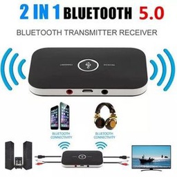 Récepteur émetteur Audio Bluetooth 5.0 Amélioré RCA 3.5mm AUX Jack USB Dongle Musique Adaptateur Sans Fil Pour Voiture PC TV Casque