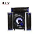 Ilux Chaîne HI-FI 3.1 - LXS-763 - Carte Mémoire USB