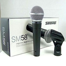 Shure Microphone SM58 - Noir / Gris