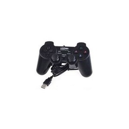 Usb Manette  De Jeu Pour Ordinateur -noir