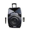 Enceinte Sono Portable + 1 Micros + 1 Télécommande + 1 Chargeur - Noir