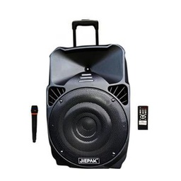 Enceinte Sono Portable + 1 Micros + 1 Télécommande + 1 Chargeur - Noir