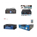 Sans Complexe DC12V / AC220V / AC110V Bluetooth 2CH Hi-Fi Amplificateur De Puissance Audio Stéréo Pour Voiture Prise En Charge Du Lecteur Numérique USB / SD / FM /