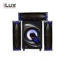 Ilux Chaîne HI-FI 3.1 - LXS-763 - Carte Mémoire USB
