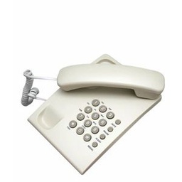 Téléphone Fixe Avec Fil - Gris