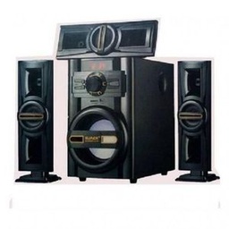 Djack Home Theatre 3.1 Bluetooth Speaker 503 + 1 Télécommande - Noir