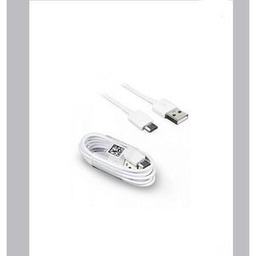 Câble USB Compatible Samsung/ Android/ Chargeur - Blanc
