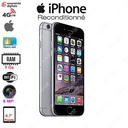 Apple IPhone 6 - 4.7" -4G - 64Go - 1Go - 8Mpx - Space Gray- Garantysmart 3 Mois