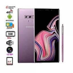 Samsung Galaxy Note 9 - 6.4 Pouces - 128Go-6Go Ram - 2x 12mpx- Pulpe