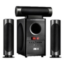 Roch HOME CINÉMA ROCH  - CHAINE HI-FI - BLUETOOTH - USB / SD / RADIO - 220V - NOIR