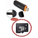 Jiepak D12 + 2 Microphones Avec Pied - Noir