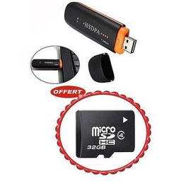 Jiepak D12 + 2 Microphones Avec Pied - Noir