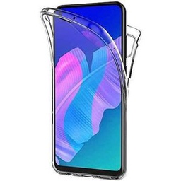 Folio Étui Adapté Samsung A11Transparent Devant Arrière
