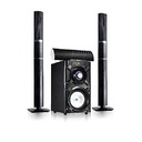 Jiepak Système De Cinéma Maison à 3,1 Canaux JP-C2 Avec Bluetooth - Noir