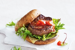 Beef burger - Frites POPULAIRE