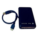 Ancêtres Bluetooth  Hauparteur  V6 Noir